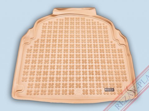 Covor / Tavita portbagaj cauciuc BEJ MERCEDES E-Klasse W212 2009-2016 Sedan / Limuzina - REZAW PLAST