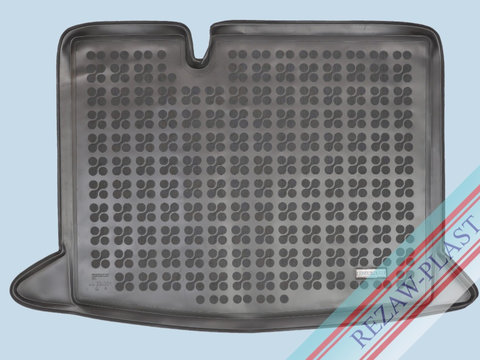Covor / Tavita portbagaj cauciuc DACIA Sandero III 2020-prezent (portbagaj jos - fara GPL) - REZAW PLAST