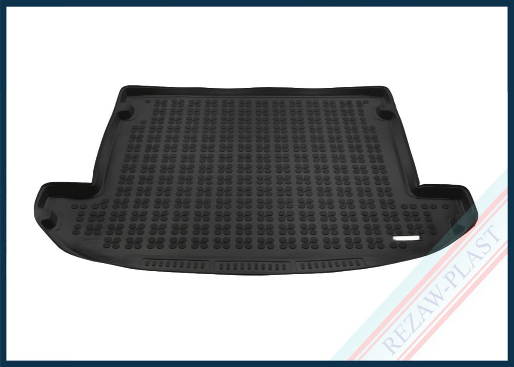 Covor / Tavita portbagaj cauciuc HYUNDAI Santa Fe IV 2018-2020 Pre-Facelift (7 locuri) - REZAW PLAST