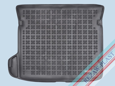 Covor / Tavita portbagaj cauciuc KIA EV6 2021-prezent (portbagaj sus - kit reparatie pana) - REZAW PLAST