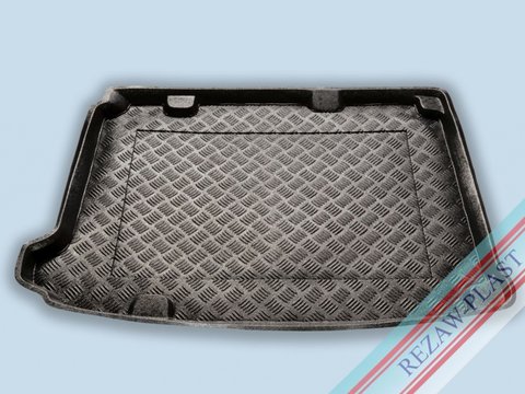 Covor /Tavita portbagaj CITROEN DS4 I 2010-2021 Pre-Facelift (5 usi) - cu subwoofer in portbagaj - REZAW PLAST