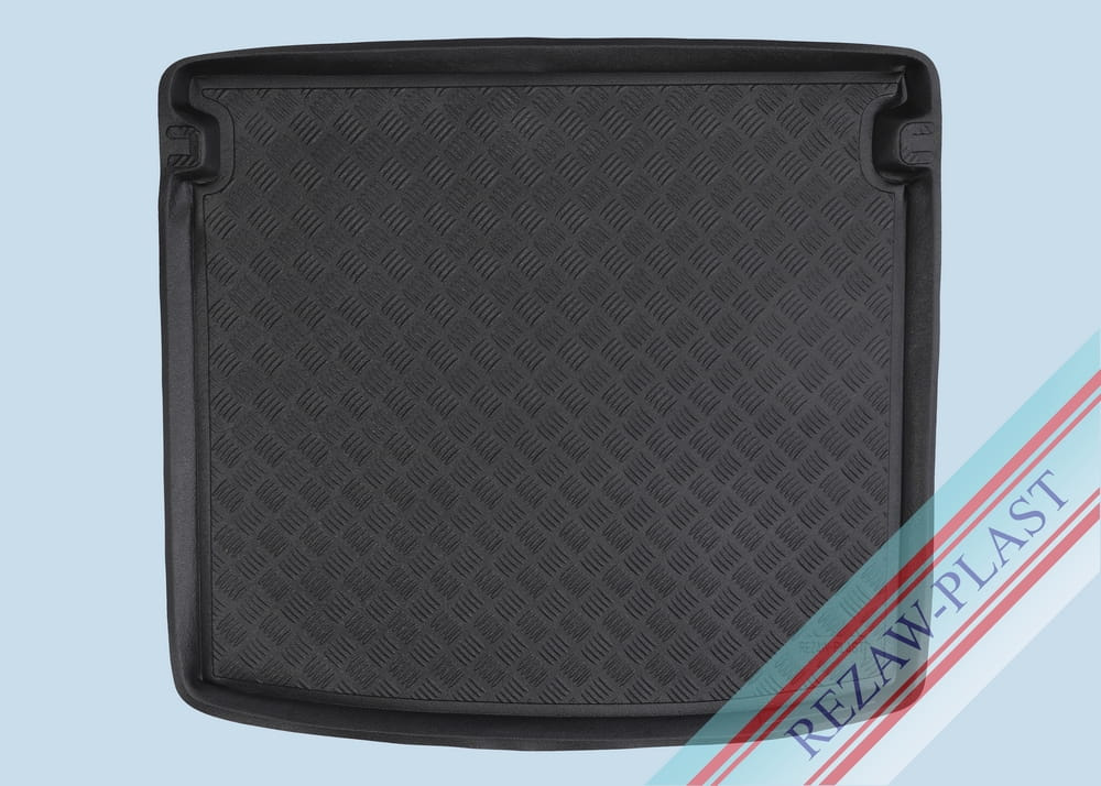Covor / Tavita protectie portbagaj AUDI Q3 Sportback 2018-prezent - portbagaj sus - REZAW PLAST