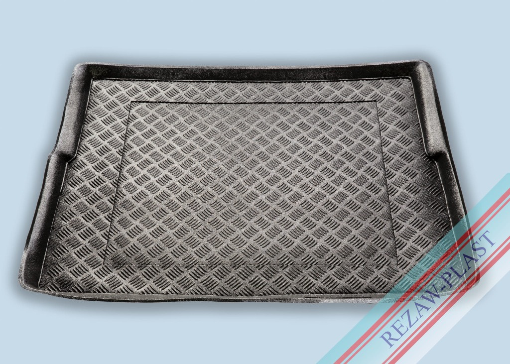 Covor / Tavita protectie portbagaj CITROEN C4 Picasso II 2013-2020 - roata rezerva mica - REZAW PLAST
