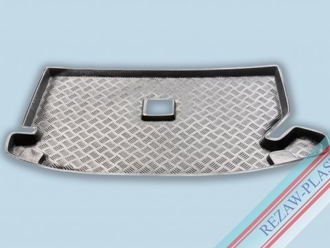 Covor / Tavita protectie portbagaj DACIA Lodgy 2017-2022 Facelift (7 locuri) - REZAW PLAST