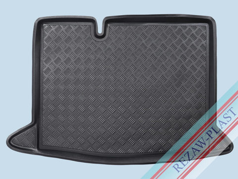 Covor / Tavita protectie portbagaj DACIA Sandero III 2020-prezent (portbagaj cu un singur nivel) - REZAW PLAST