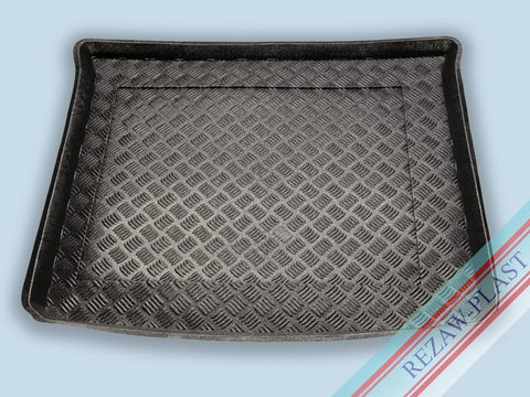 Covor / Tavita protectie portbagaj FIAT 500L Living 2012-2020 (7 locuri) - REZAW PLAST