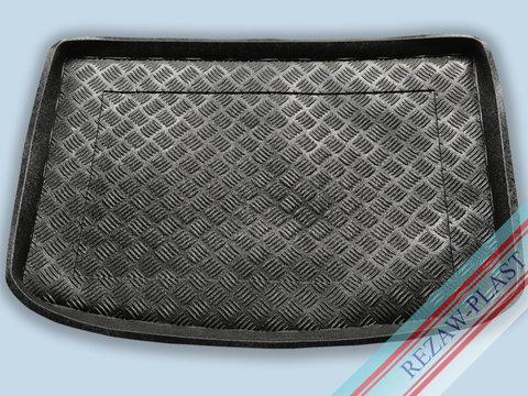 Covor / Tavita protectie portbagaj FIAT 500L Trekking 2012-2020 - portbagaj pe mijloc - REZAW PLAST