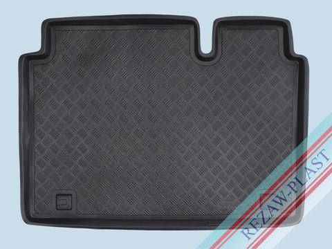 Covor / Tavita protectie portbagaj FIAT Scudo II 2006-2016 (8 locuri) - varianta lunga - REZAW PLAST