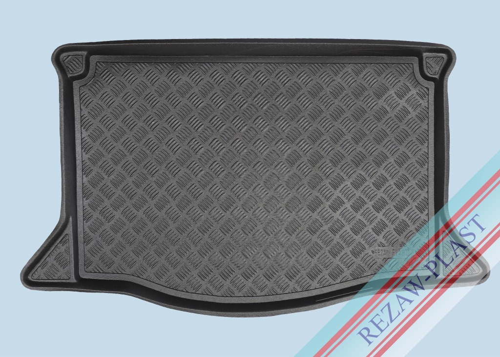 Covor / Tavita protectie portbagaj HONDA Jazz II 2007-2013 - REZAW PLAST