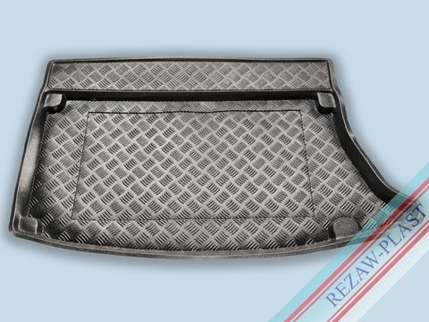 Covor / Tavita protectie portbagaj HYUNDAI i30 I 2007-2012 Hatchback - cu roata de rezerva mica - REZAW PLAST