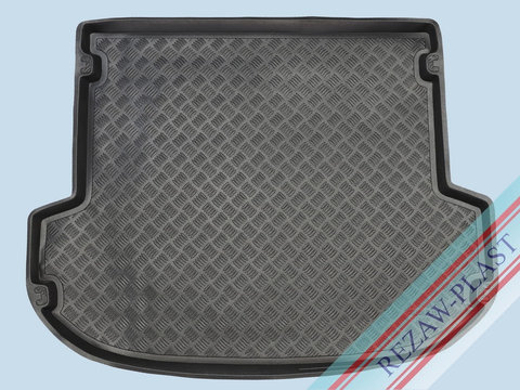 Covor / Tavita protectie portbagaj HYUNDAI Santa Fe IV 2020-prezent Facelift HYBRID (5 locuri) - REZAW PLAST