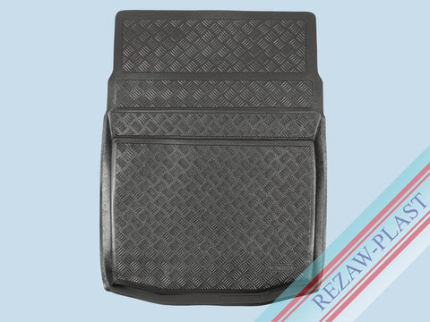 Covor / Tavita protectie portbagaj JAGUAR XF (X260) 2015-prezent (cu kit reparatie pana) - REZAW PLAST