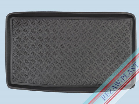 Covor / Tavita protectie portbagaj MERCEDES Clasa B W246 2011-2019 (portbagaj jos) - REZAW PLAST