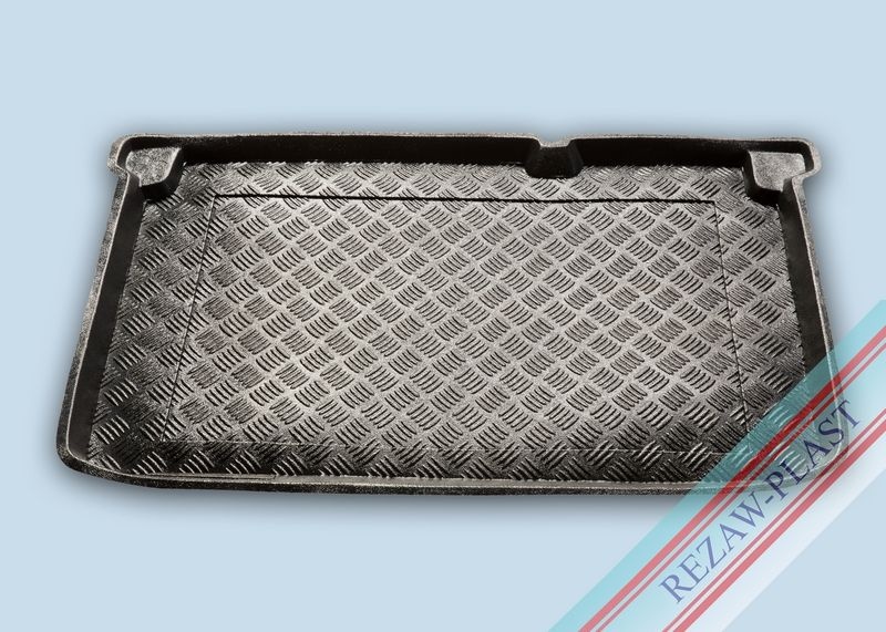 Covor / Tavita protectie portbagaj OPEL Corsa E 2014-2019 - portbagaj jos - REZAW PLAST