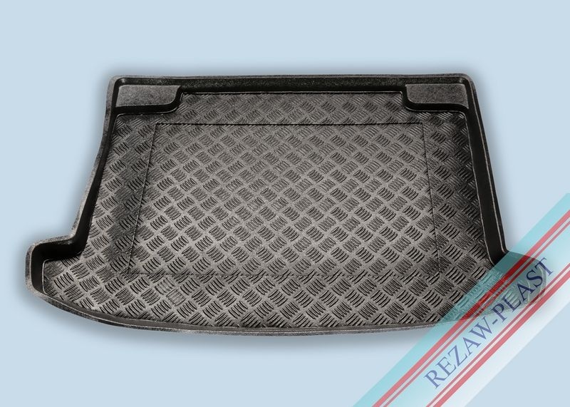 Covor / Tavita protectie portbagaj RENAULT Clio IV 2012-2019 Grandtour - portbagaj sus - REZAW PLAST