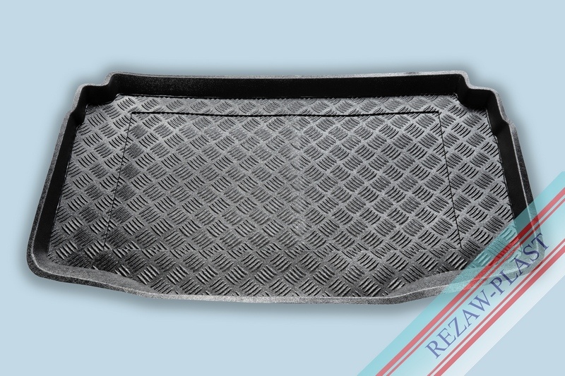 Covor / Tavita protectie portbagaj SEAT Arona 2017-prezent - portbagaj jos - REZAW PLAST