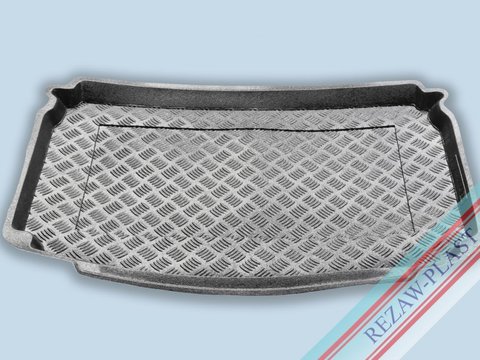 Covor / Tavita protectie portbagaj SEAT Ateca (4X2) 2016-prezent - portbagaj jos - REZAW PLAST