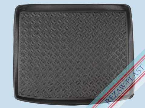 Covor / Tavita protectie portbagaj SEAT Ateca (4X4) 2016-prezent - roata rezerva mica - REZAW PLAST
