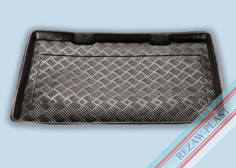 Covor / Tavita protectie portbagaj SKODA Citigo 2011-2020 - portbagaj jos - REZAW PLAST