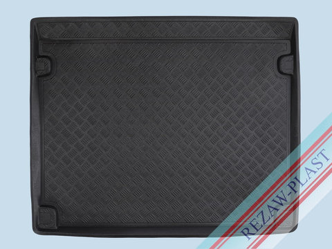 Covor / Tavita protectie portbagaj TOYOTA ProAce City Verso 2016-prezent Standard (5/7 locuri) - REZAW PLAST