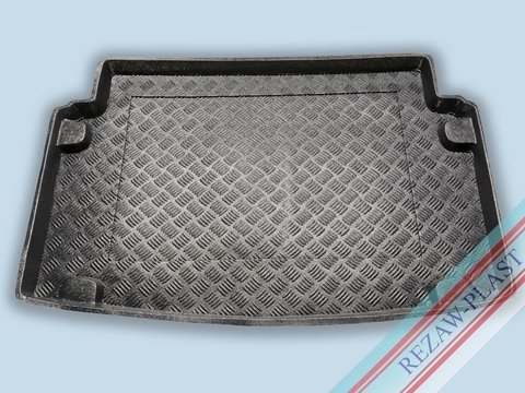 Covor / Tavita protectie portbagaj VW Caddy Life Maxi 2007-2021 (7 locuri) - REZAW PLAST