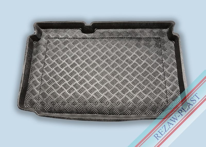 Covor / Tavita protectie portbagaj VW Polo (6N) 2009-2018 Hatchback - portbagaj jos - REZAW PLAST
