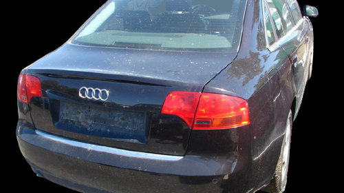 Covoras cauciuc spate Audi A4 B7 [2004 -