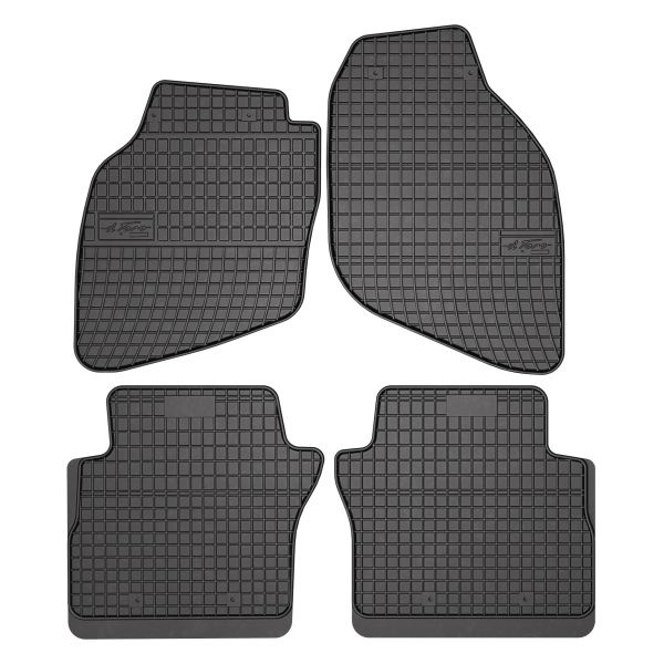 Covoras podea cauciuc Floor mats Rubber 4 pcs BASI
