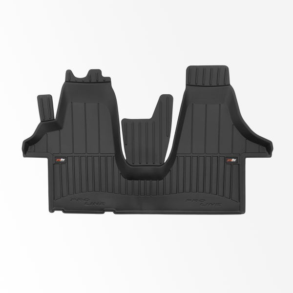 Covoras podea cauciuc Floor mats TPE 1 pcs ducts proLine 3D set colour black VW TRANSPORTER T5 TRANSPORTER T6 04.03- Pick-up / Van FROGUM FRG 3D409293