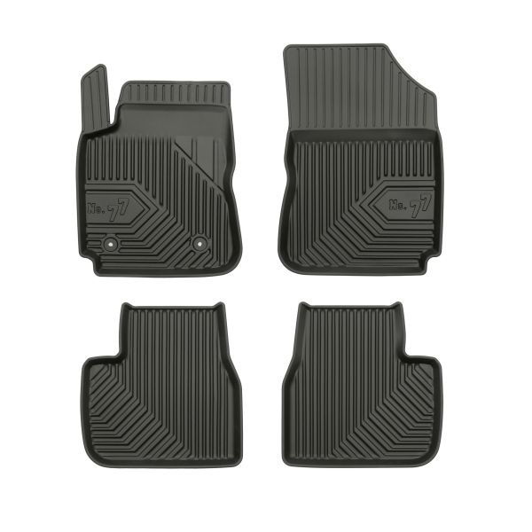 Covoras podea cauciuc Floor mats TPE 4 pcs ducts N