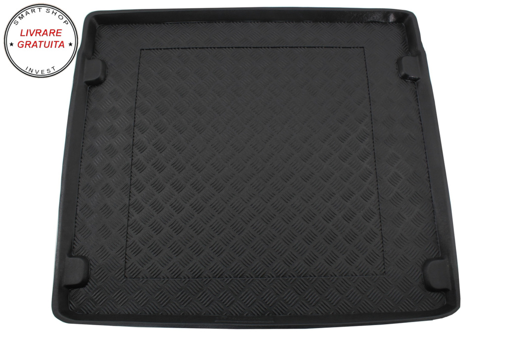 Covoras tavita portbagaj compatibil cu Peugeot 508 I RXH (2010-2018) Negru