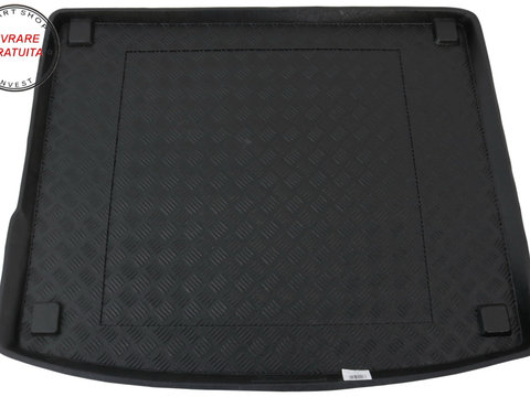 Covoras tavita portbagaj compatibil cu VW TOUAREG II (7P) (2014-2018)- livrare gratuita