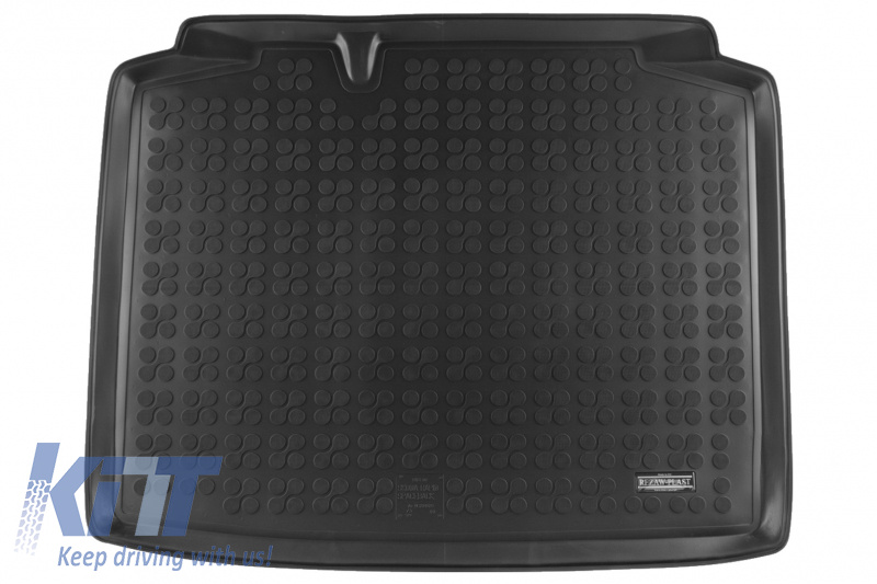 Covoras Tavita portbagaj Negru compatibil cu Skoda RAPID (2013-) Spaceback