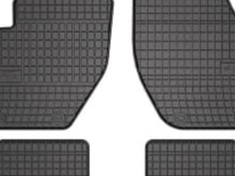 Covorase auto BASIC (fata/spate cauciuc set 4buc culoare negru) scaune LEON TOLEDO III SKODA OCTAVIA II YETI VW GOLF V GOLF VI 10.03-12.17 Coupe/Liftback/Saloon/Station wagon/SUV/Van