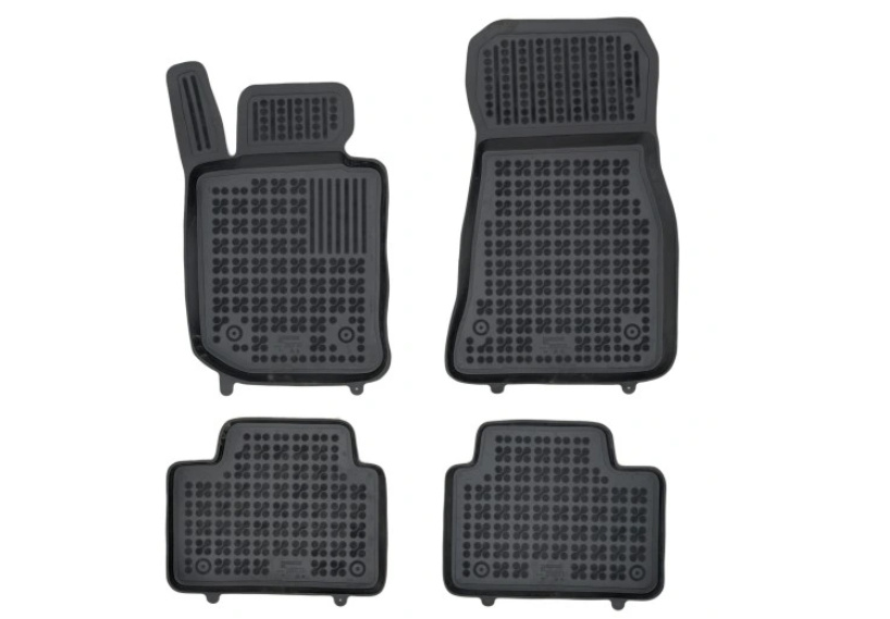 Covorase auto Bmw Seria 3 (G20/G21), 03.2019-, negru, elastomer, RapidAuto