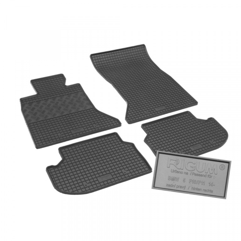 Covorase auto BMW Seria 5 F10/F11 2013-2017 Rigum