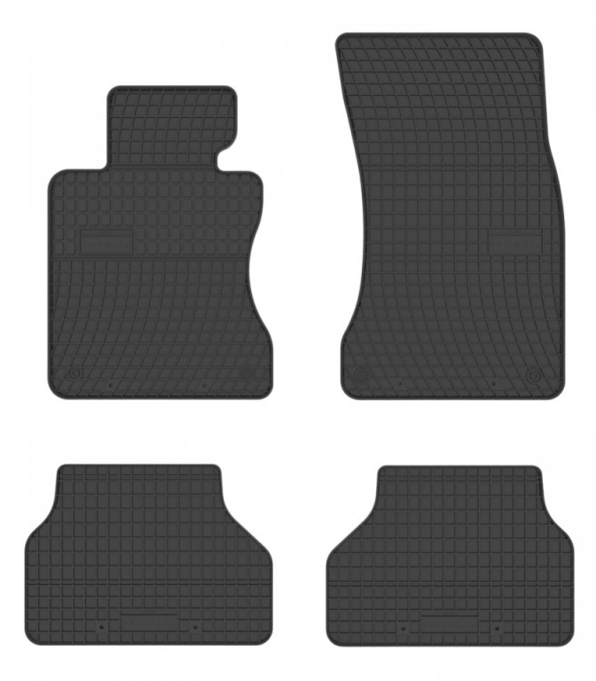 Covorase auto cauciuc BMW Seria 5: E60/E61 2003-2010