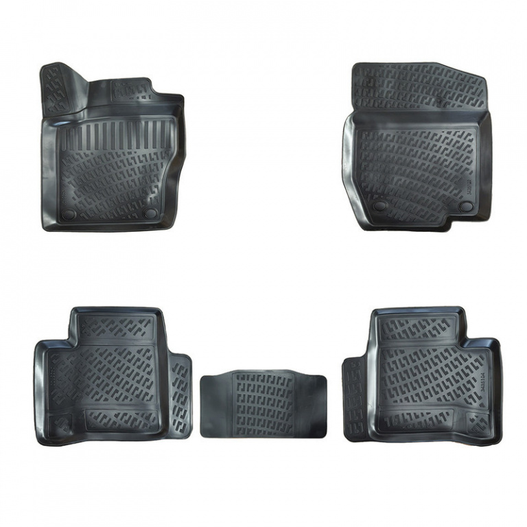Covorase auto cauciuc MERCEDES GLE-CLASS M-CLASS W164 II 2006-2011