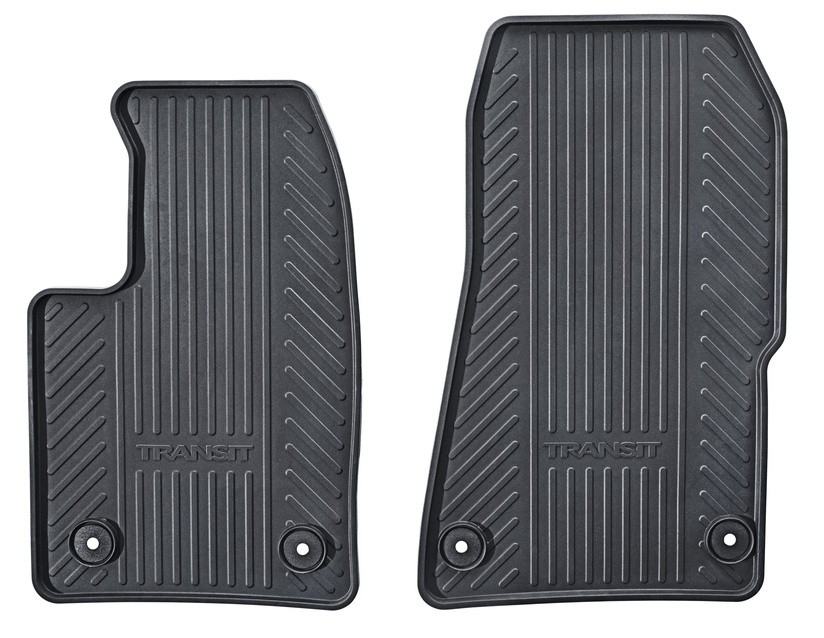 Covorase auto cauciuc originale fata Ford Tourneo Custom 2012-2023