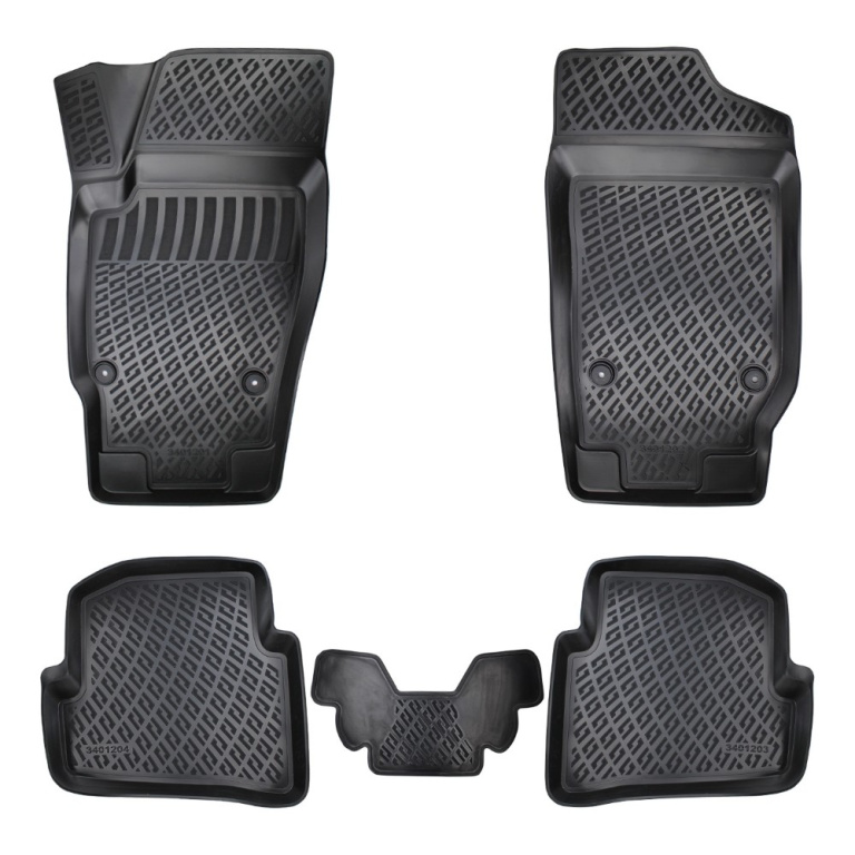 Covorase auto cauciuc VW Polo 9N 2002-2009 8682578003892 piesa NOUA