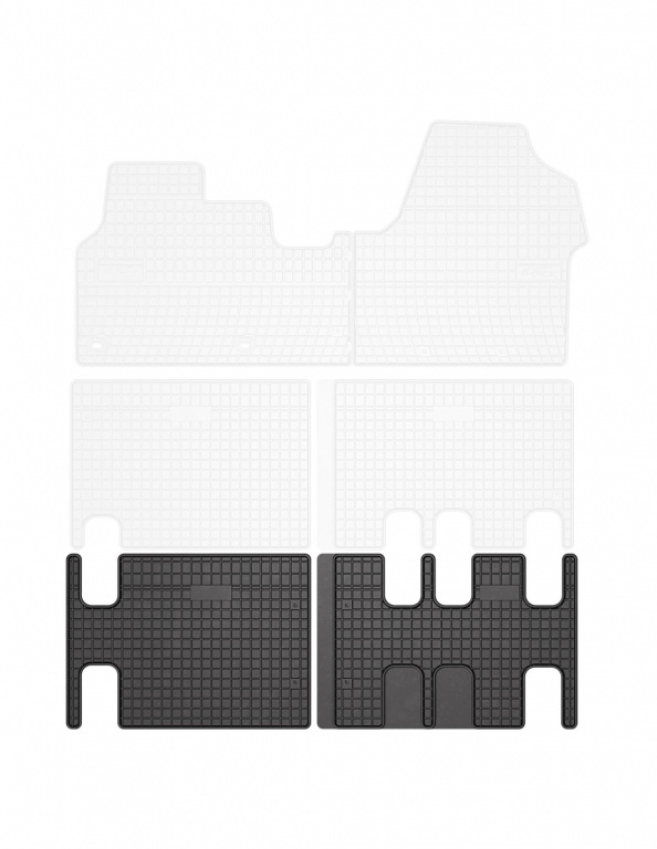 Covorase auto Citroen Jumpy III, caroserie Van, fa