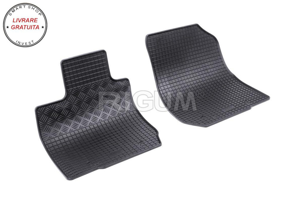 Covorase auto Dacia Logan I MCV, caroserie Combi, fabricatie 01.2007 - 08.2013, 2 locuri #1- livrare gratuita