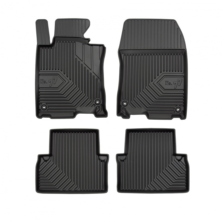 Covorase auto HONDA Accord VIII 2008-2015 Frogum 77