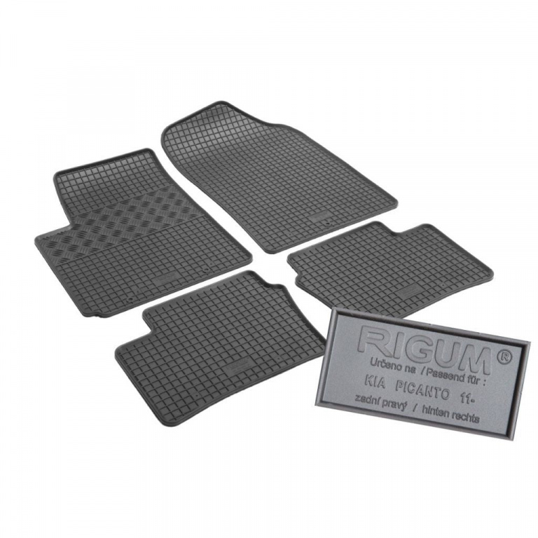 Covorase auto Kia Picanto I, caroserie Hatchback, fabricatie 2004 - 03.2011 #1