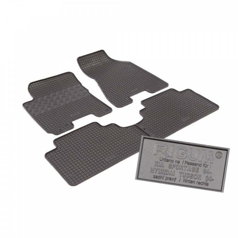 Covorase auto Kia Sportage II, caroserie SUV, fabricatie 2004 - 07.2010 #1
