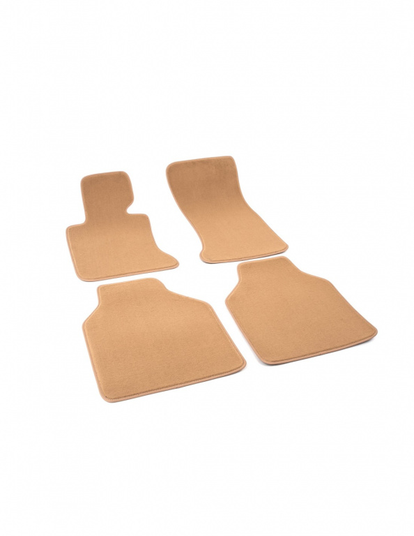 Covorase auto mocheta BMW Seria 7 E66, caroserie Sedan, fabricatie 09.2001 - 2008, ampatament lung 2 M407651BEJ