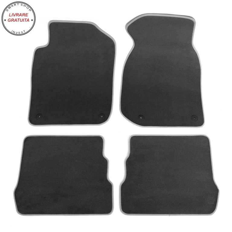 Covorase auto mocheta Opel Insignia A, caroserie Hatchback, fabricatie 2014 - 2017, Facelift #2- livrare gratuita