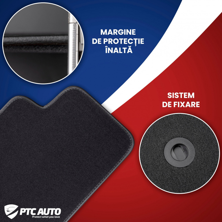 Covorase auto mocheta Toyota Land Cruiser J150 Prado, fabricatie 11.2009 - prezent, caroserie SUV #1