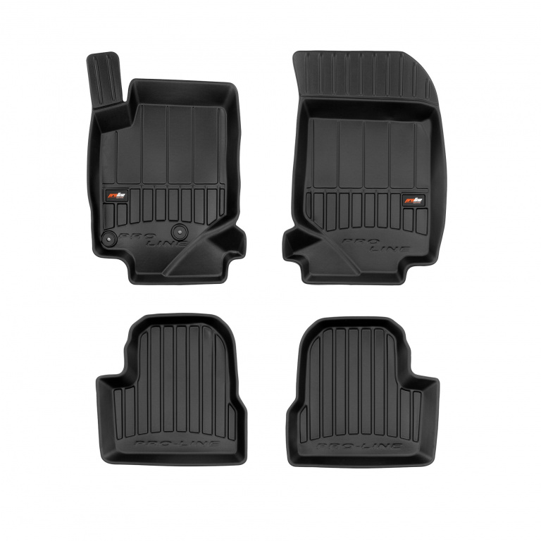 Covorase auto PEUGEOT 208 2019-prezent Frogum 3D