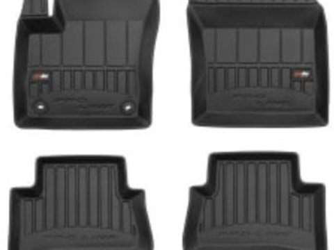 Covorase auto proLine 3D (cauciuc/tpe set 4buc culoare negru) AUDI A4 B6 A4 B7 scaune EXEO EXEO ST 04.02-05.13 Saloon/Station wagon